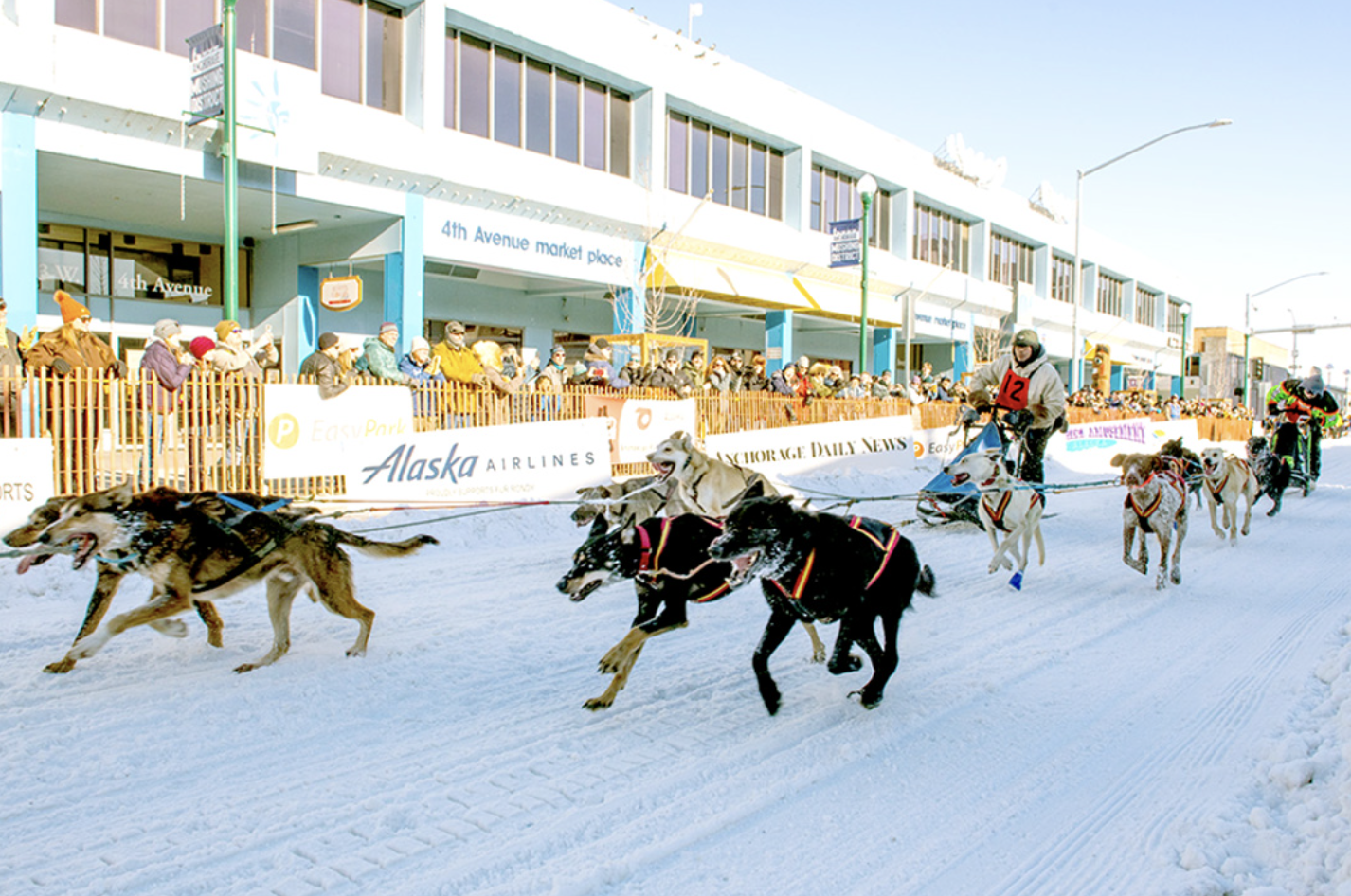 March in Alaska