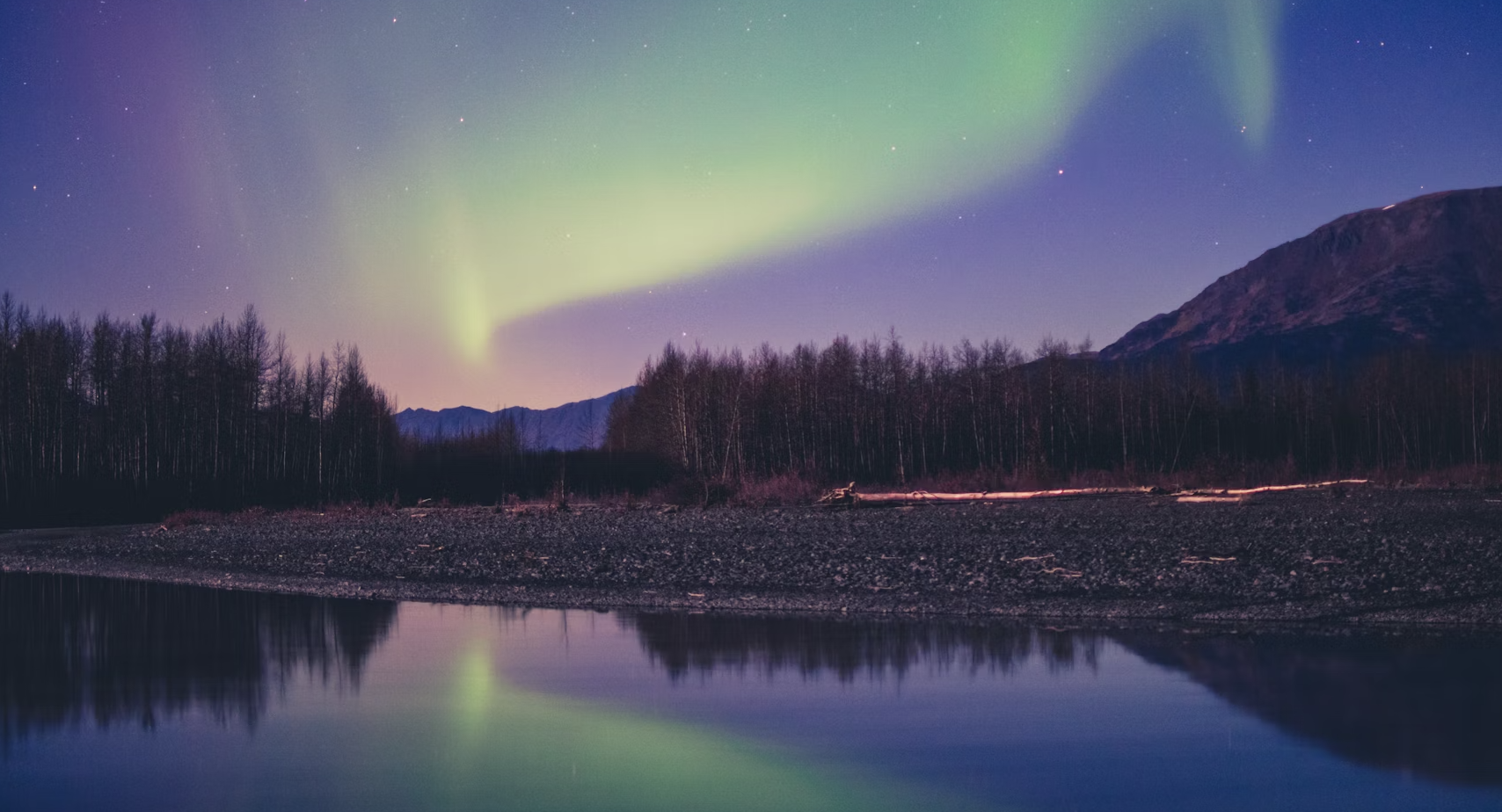 January in Alaska